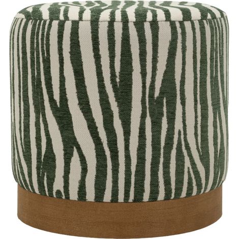 Pouf Savana Vert Cm Ø 40X40 (1/5)