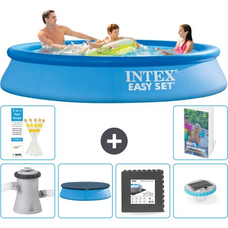 Intex Piscine Easy Set Ronde - 305x61 cm - 7-pièces S312 (1/5)