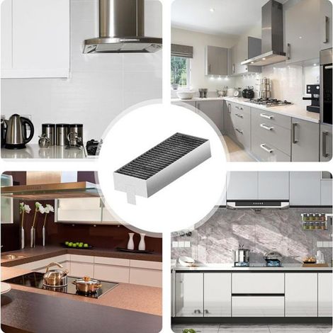 Filtre de hotte de cuisinière pour Bosch HEZ9VRCR0 17004805, pack de 4 (1/5)