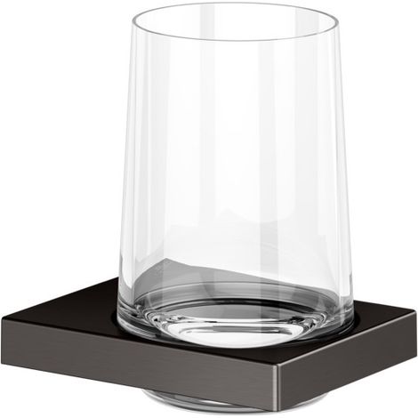Portavasos KEUCO EDITION 11, cristal auténtico, 11150359000