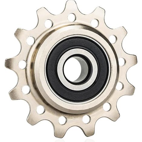 13T VTT Suspension à pivots hauts Poulies de renvoi en acier durable Roue de guidage électrique Pignon de vélo Suspension durable Pivots hauts Poulies de renvoi (1/5)