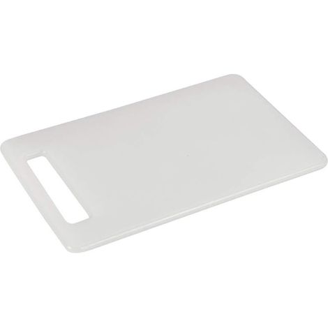 Schneidebrett – 1 Stück – Mehrfarbiges Polyethylen – Hygienisch und langlebig – Für den täglichen Gebrauch in der Küche – 25 x 15 cm (1/2)