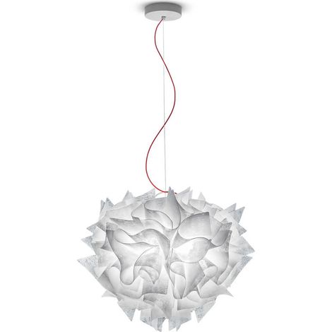 [GEBRAUCHT] B-Ware SLAMP Pendelleuchte Hängelampe Veli Couture Weiß Opalflex (1/2)