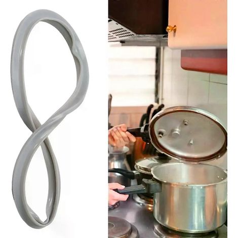18 cm/22 cm/24 cm/26 cm Schnellkochtopf-Dichtungsring aus Silikongummi, 1 Stück, Zubehör, Aluminium-Schnellkochtopf-JXLGV (1/5)