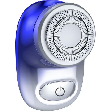 Rasoir électrique rechargeable de poche, format mini, fonctionnement à un seul bouton, pour hommes et femmes (1/5)