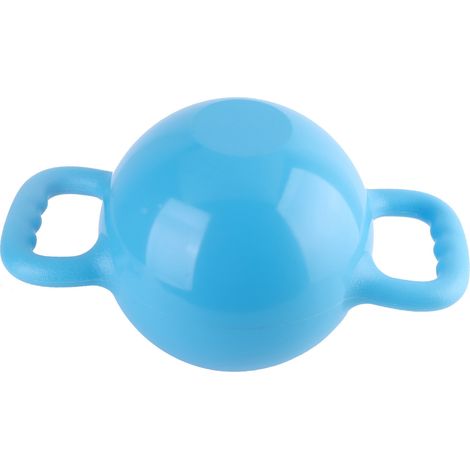 Ballon d'exercice à double poignée et poids ajustable pour sculpter le corps et faire du fitness à domicile (1/5)