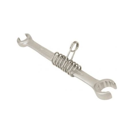 clé bahco open end wrench ressort sécurité double angle