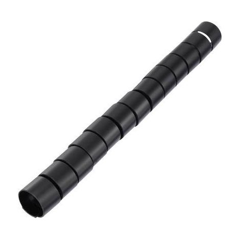 TRU COMPONENTS 1593710 TC-KL25SLZ-20M203 Guaina per cavi 25 mm (max) Nero 20 m (1/2)