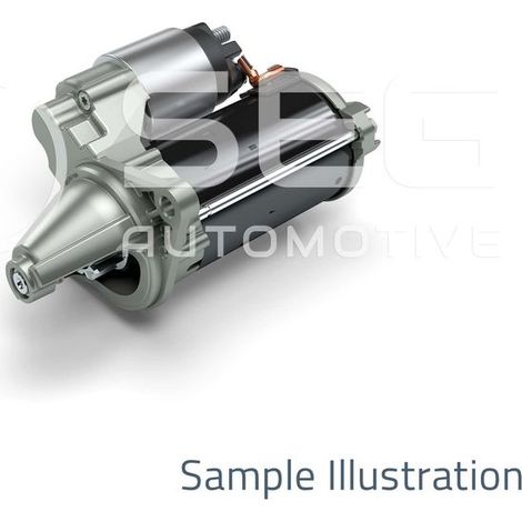 Démarreur SEG Automotive 0001139021 PORSCHE 948 604 214 02 94860421400