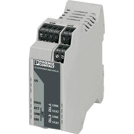 Phoenix Contact 2702409 TC EXTENDER 2001 ETH-2S Estensore ethernet industriale