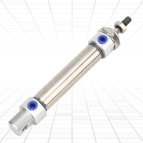 Luftzylinder Pneumatik Mini Edelstahl Pneumatikkomponenten MA20 Industrieausrüstung MA20x200 (1/5)