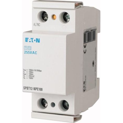 Parafoudre 100kA N-PE 000158307 EATON SPBT12-NPE100