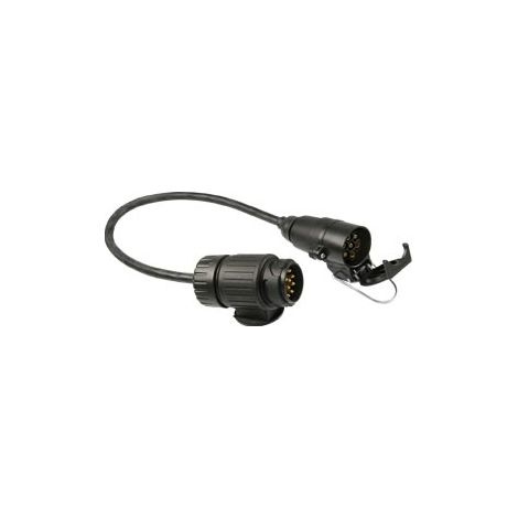 LAS Câble adaptateur pour remorque "13 vers 7"
