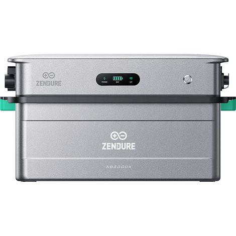 Zendure SolarFlow 2400 AC, KI AC-gekoppelte Energie Management System, 2400W AC Eingang, 2400W Ausgangsleistung, mit AB3000X