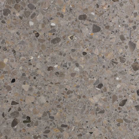Véritable Plinthes pour Carreau Terrazzo AVENTURA - collection TRADIZIONE -  - Plinthe 60x7 cm boîte de  ml - Gioia Materia Plinthe 60x7 cm boîte de m2 Brillant / Poli - Gioia Materia