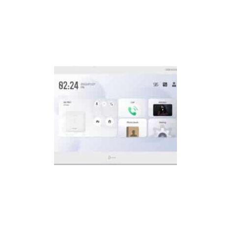Panneau intérieur Wi-Fi/IP DS-KH9510-WTE1(B) Hikvision (1/2)