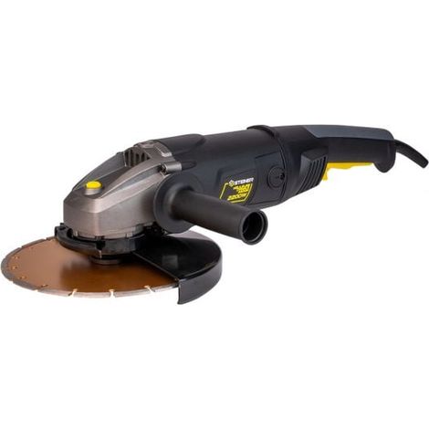 Steiner – Meuleuse d'angle 230mm 2200W – Démarrage progressif – Poignée rotative 3 positions – Blocage d'arbre sans outil – Pour béton armé (1/5)