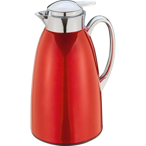 Caraffa termica Cilio Venezia 1 l rossa (1/2)