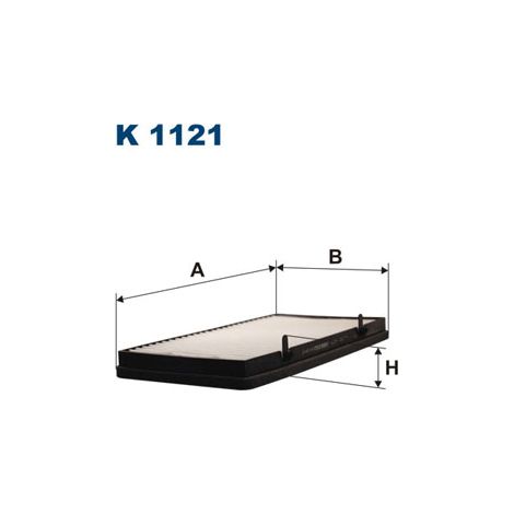 Filtre d'habitacle Filtron K1121