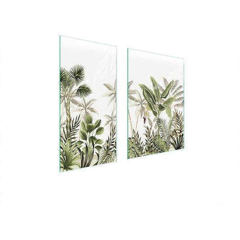 Plaque de protection en verre 75x52 feuilles (1/5)