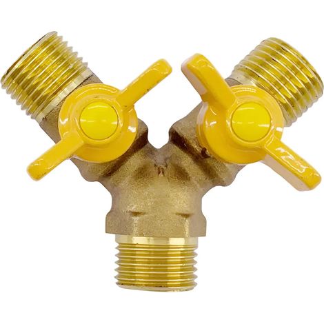 Vanne de gazoduc en forme de L adaptateur GPL et connecteur de gaz (1/5)