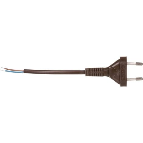 Cavo di collegamento senza interruttore 190 cm marrone SP-190/2X0.5/-BRA YNS10000434