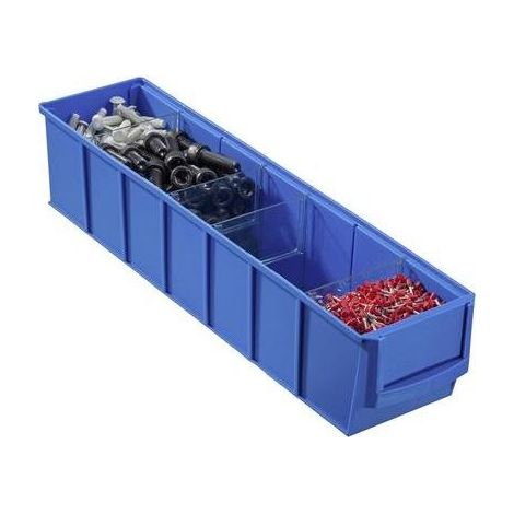 Contenedor de estantería ShelfBox 400 S Azul