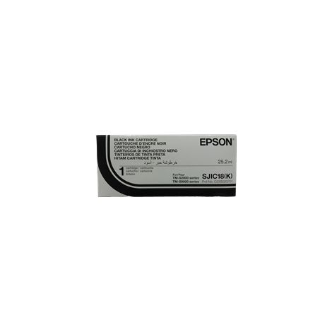 Epson SJIC18(K) negro Cartucho de tinta C33S020701