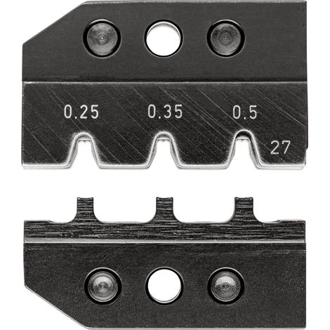 KNIPEX 97 49 27 Mordaza intercambiable para conectores MQS