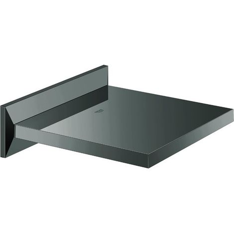 Bec cascade Allure Brilliant, saillie 180 mm, graphite dur GROHE