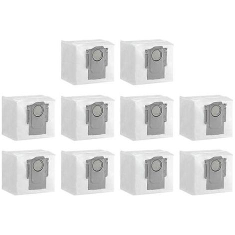 BARKBUSTERS Kits de sacs à poussière pour aspirateurs Roborock S8, Q7, S7 MAXV Ultra, Q7 MAX+, S7 Pro Ultra, S8 PRO ULTRA et S8 PLUS (1/5)