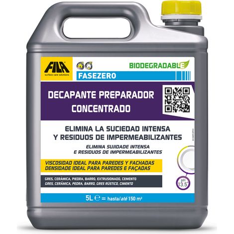 FILA 40820005SPP FASEZERO Decapante Preparador Concentrado 5 Litros - ref: 40820005SPP (1/2)