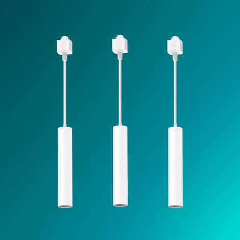 Philips Pendelleuchte 3er Pendel Paxie Easy Link weiß Deckenleuchte (1/3)