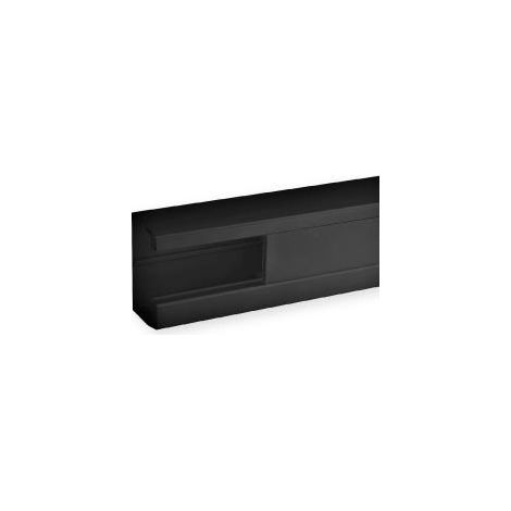Goulotte d'installation clip45 TerCia TA-C45 90x55 1 compartiment noire IBOCCO B45111
