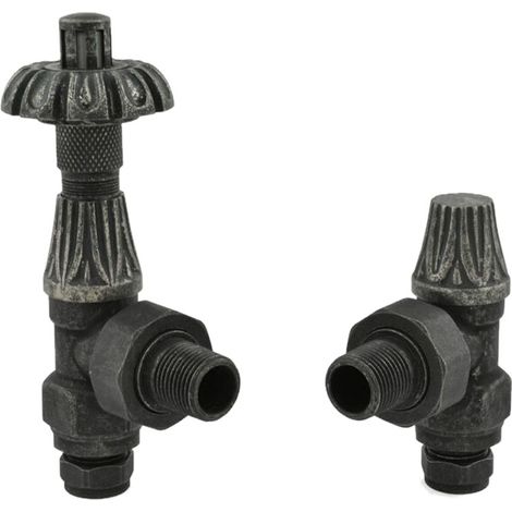 Westminster Thermostatic Radiator Valves Pewter