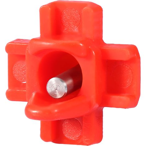 Lot de 10 distributeurs automatiques d'eau à tétine pour poulets, destinés à l'élevage de volailles. (1/5)