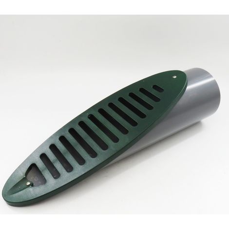 Tuyau de drainage enterré pour culture hydroponique, tuyau de drainage coudé en plastique pour pelouses