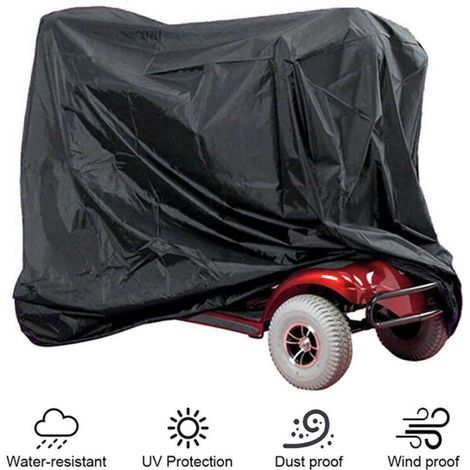 Scooterabdeckung Capot de protection Capot de protection Scooter Scootergarage Bâche de 19071117cm (1/5)