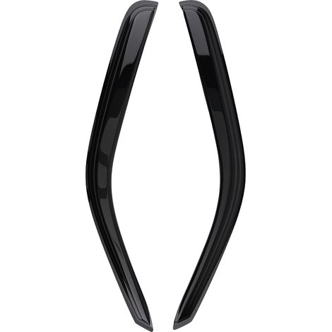Acrylic Weathershields for VW CRAFTER 2006-2017 Window Visors Black 2PC Set (1/5)