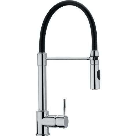 Grifo Mezclador De Cocina Con Muelle Y Barra  Piuma