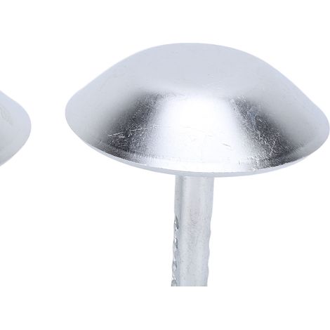 Paquete de 2 botas quitanieves 2205071, resistentes a impactos y ajustables, de metal para ATV/UTV Polaris.