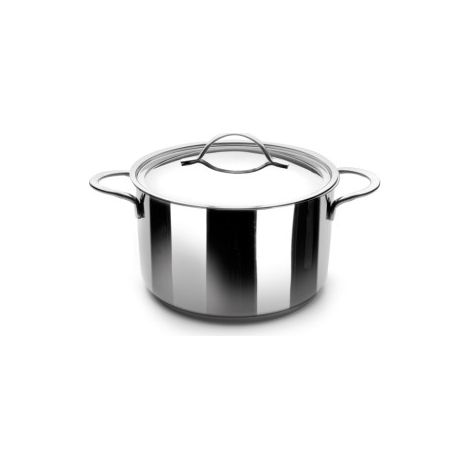 PENTOLA INOX NOAH - 28 CM