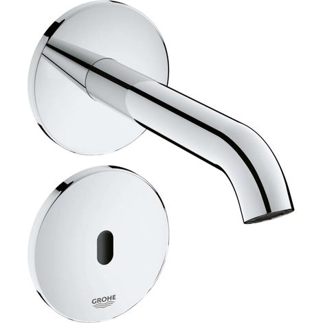 Grohe - Mitigeur électronique infrarouge de lavabo, montage mural, sans mélangeur, chrome 36447000ROZ1 (1/5)