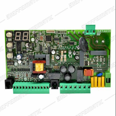 Scheda Q100/2 Scorrevole Barriera Inverter 230v 380 Dieffematic Ricambio
