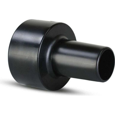 Adaptateur de tuyau d'aspirateur de 2,5" à 1,25" compatible avec les aspirateurs d'atelier de 2,5" pour le montage d'accessoires de 1,25", adaptateur de raccord d'aspirateur de 2 1/2" à 1 1/4" (1/4)