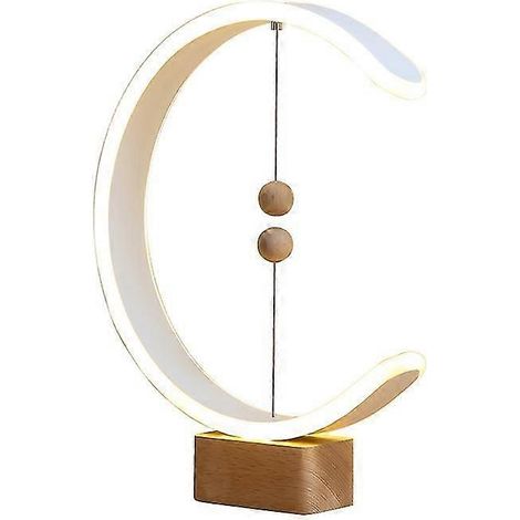 Lampe magnétique suspendue pour chambre à coucher - Décoration d'ambiance magnétique (1/5)