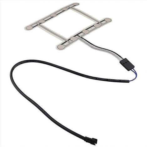 Accessoire universel de capteur de pression pour siège auto avec alarme de rappel et avertissement (1/5)