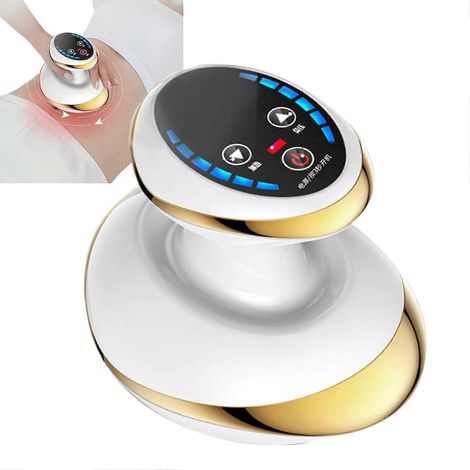 Pistolet de massage électrique pour les muscles, le dos, le cou et le visage - Appareil de thérapie par percussion portatif-AquaForge