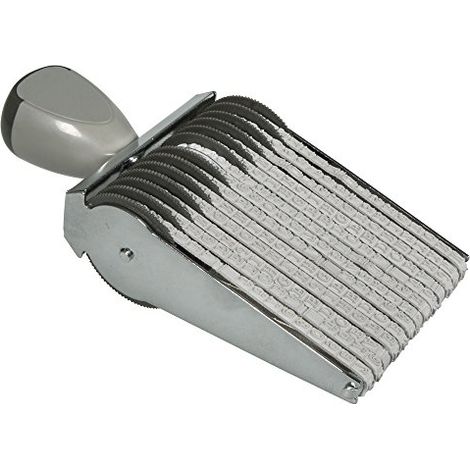 RAYHER HOBBY 29019000 Timbro a Rullo, Alfabeto, Lettere e Numeri, 13 Cinture, Grandezza Lettere 5 mm, Nero (1/4)