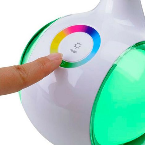 Lampe de bureau LED sensitive multicolore (1/3)